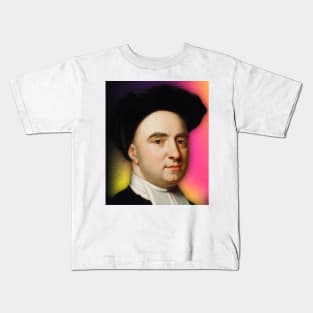 George Berkeley Portrait | George Berkeley Artwork Kids T-Shirt